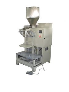 Poluautomatska pakerica za praškaste materijale u pakovanjima od 5 do 15kg PAPCE-1500